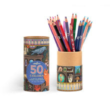 Load image into Gallery viewer, Alchemist's Cabinet 25 Double-Sided Color Pencils