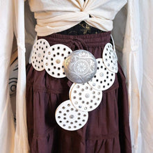 Load image into Gallery viewer, Boho Big Disc Belts