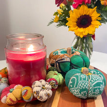Load image into Gallery viewer, Mini Saree Pumpkin Wreath