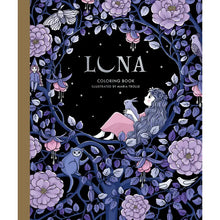 Load image into Gallery viewer, Luna Coloring Book