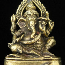 Load image into Gallery viewer, Small Brass Deity Statuettes