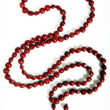 Load image into Gallery viewer, Red Heart Seed Mala