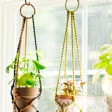 Load image into Gallery viewer, Saree Plant Hanger
