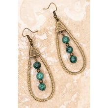 Load image into Gallery viewer, Sherri Earrings in African Turquoise