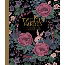 Load image into Gallery viewer, Twilight Garden Coloring Book