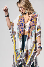 Load image into Gallery viewer, Sunburst Mandala Kimono