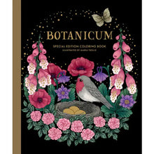 Load image into Gallery viewer, Botanicum Coloring Book