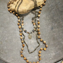 Load image into Gallery viewer, When Ravens Fly Layered Necklace