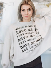 Load image into Gallery viewer, A Course in Miracles (Acim) Sweatshirt