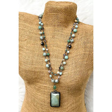 Load image into Gallery viewer, Lexi Necklace Amazonite