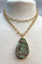 Load image into Gallery viewer, Sabrina Gold Short Necklace