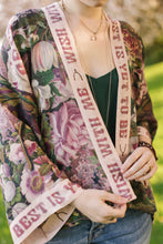Load image into Gallery viewer, Make A Wish Pixie Duster Cropped Kimono
