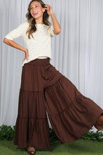 Load image into Gallery viewer, Maxi Tiered  Wide Leg Beach Palazzo Pants VP73052