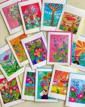 Load image into Gallery viewer, The Cat Lady Card (Blank Inside)