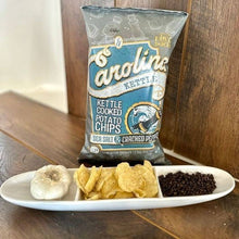 Load image into Gallery viewer, Sea Salt &amp; Cracked Pepper Carolina Kettle Chips 2oz Case(20)