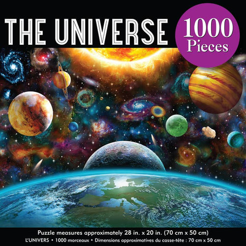 The Universe Jigsaw Puzzle