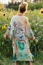Load image into Gallery viewer, I Paint My Dream Van Gogh Opera Duster Kimono Robe