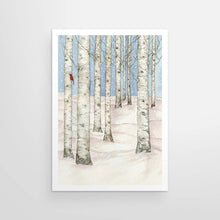 Load image into Gallery viewer, Winter Birches
