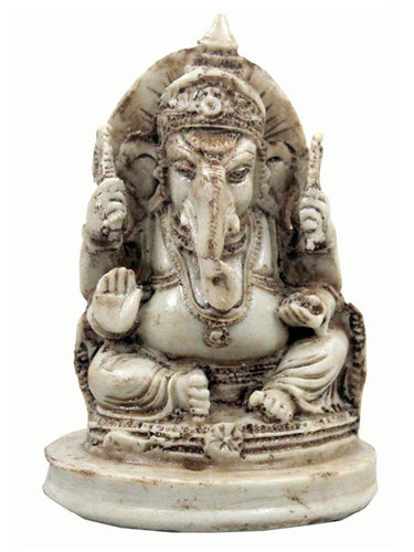 White Blessing Ganesh