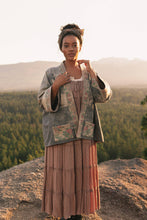 Load image into Gallery viewer, Still I Rise Fleece Cottage Cardigan Kimono Jacket