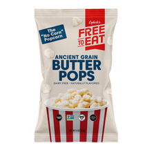 Load image into Gallery viewer, Cybele's Free to Eat Ancient Grain Butter Pops (4 oz)