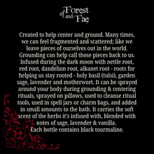 Load image into Gallery viewer, Grounding Ritual Spray • Crystal Infused • Witchcraft