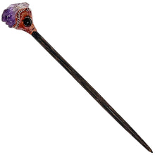 Load image into Gallery viewer, Natural Raw Stone Wooden Hair Stick Rough Crystal Accessory