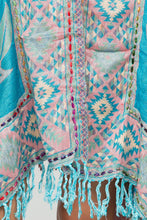 Load image into Gallery viewer, Layla Thick Stitch Embroidered Vest