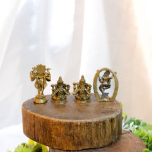 Load image into Gallery viewer, Handmade Ganesh Metal Statue