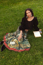 Load image into Gallery viewer, Wildheart Atelier Skirt w/ Pockets, Tassles &amp; Unicorn