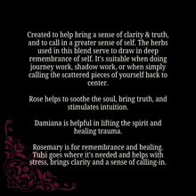 Load image into Gallery viewer, Remembrance Elixir • Herbal Tincture • Journey Work • Witchy