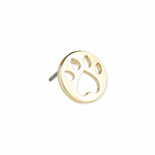 Load image into Gallery viewer, Literary Quotes Cat Post Earrings