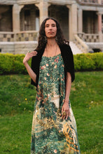 Load image into Gallery viewer, Wildheart Bohéme Long Maxi Slip Dress w/ Unicorn &amp; Castle