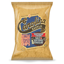 Load image into Gallery viewer, Salt &amp; Balsamic Vinegar Carolina Kettle Chips 2 oz