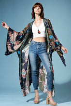 Load image into Gallery viewer, Ethereal Bloom Kimono