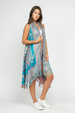 Load image into Gallery viewer, Layla Thick Stitch Embroidered Vest