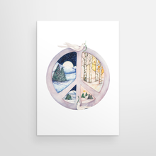 Load image into Gallery viewer, Peace-Winter Doves