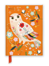 Load image into Gallery viewer, Bee Brown: Folk Owl (Foiled Journal) by