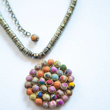 Load image into Gallery viewer, 24&quot; Handcrafted Upcycled Necklace