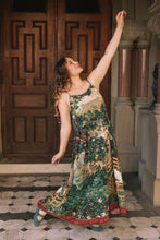 Load image into Gallery viewer, Wildheart Bohéme Long Maxi Slip Dress w/ Unicorn &amp; Castle