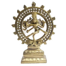 Load image into Gallery viewer, Brass Dancing Shiva