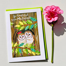 Load image into Gallery viewer, So Grateful You're My Friend Card (Blank Inside)