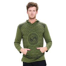 Load image into Gallery viewer, SALE Men's Mantra Hooded T-Shirt