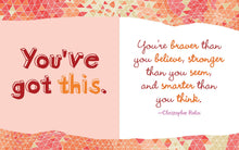 Load image into Gallery viewer, She Believed She Could, So She Did Everyday Mini Book