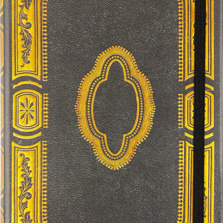 Gilded Onyx Journal