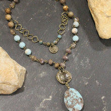 Load image into Gallery viewer, Loving Earth Tones Layered Necklace