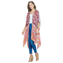 Load image into Gallery viewer, SALE Kimono Multi Floral (Reg. Price $13)