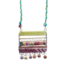 Load image into Gallery viewer, 28&quot; Handcrafted Upcycled Necklace