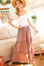 Load image into Gallery viewer, Maxi Tiered  Wide Leg Beach Palazzo Pants VP73052