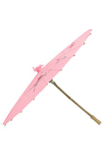 Load image into Gallery viewer, Traditional Floral Sunshade Oriental Oil-Paper Umbrella